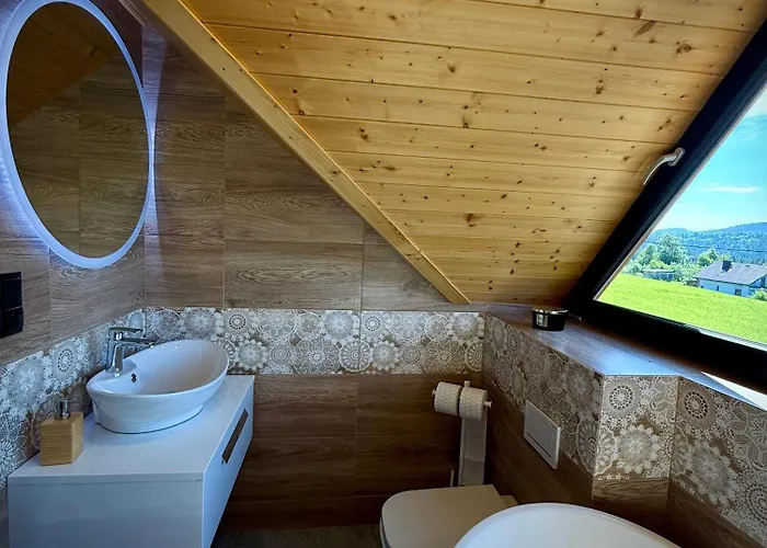 Koniakowe Osada בית נופש *